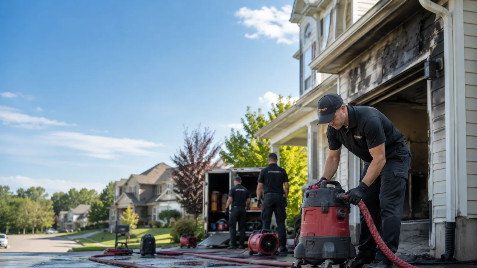 Fire And Smoke Damage Restoration in Leon, VA near me